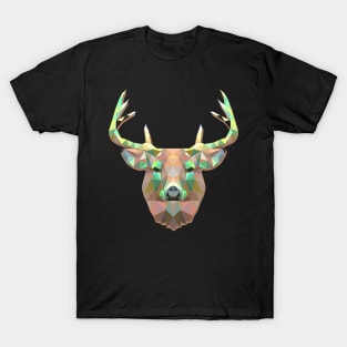 Geometric Stag T-Shirt